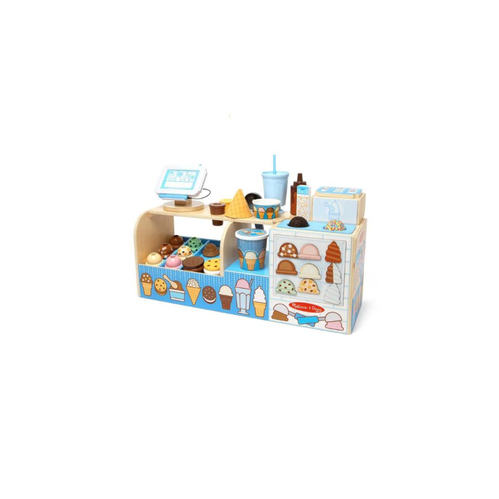 Melissa & Doug Wooden Cool Scoops Ice Creamery