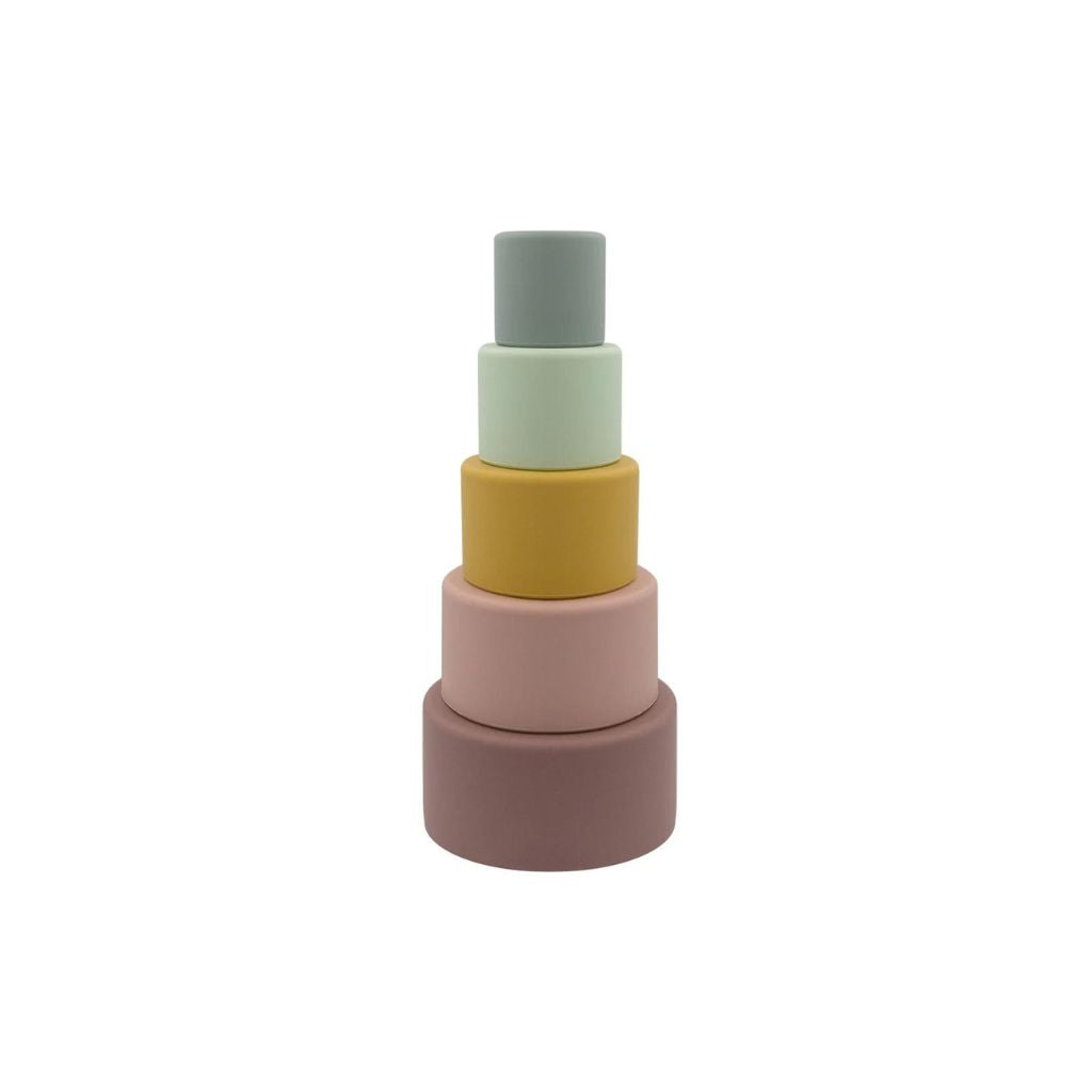 Playground Silicone Nesting Blocks - Multi