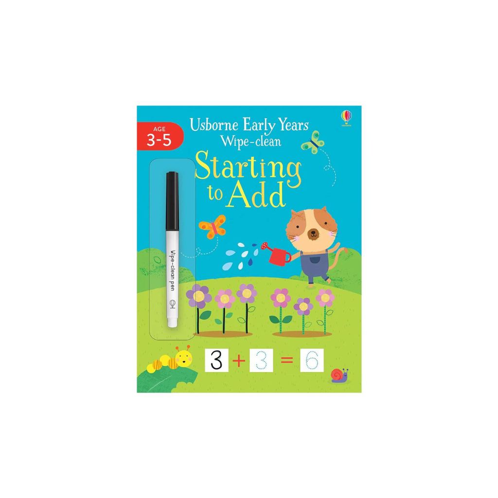 Usborne - Starting to Add Book