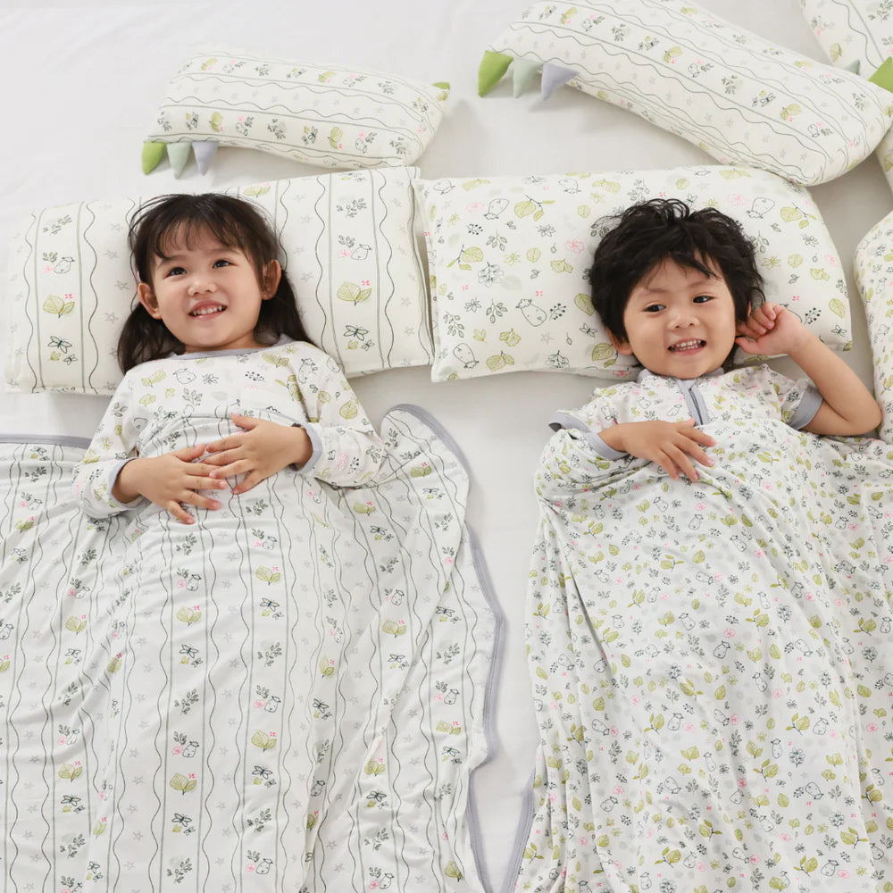 Baa Baa Sheepz Head Pillow Case (Dream Garden A)