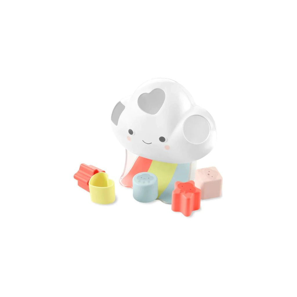 Skip Hop Silver Lining Cloud Feelings Shape Sorter