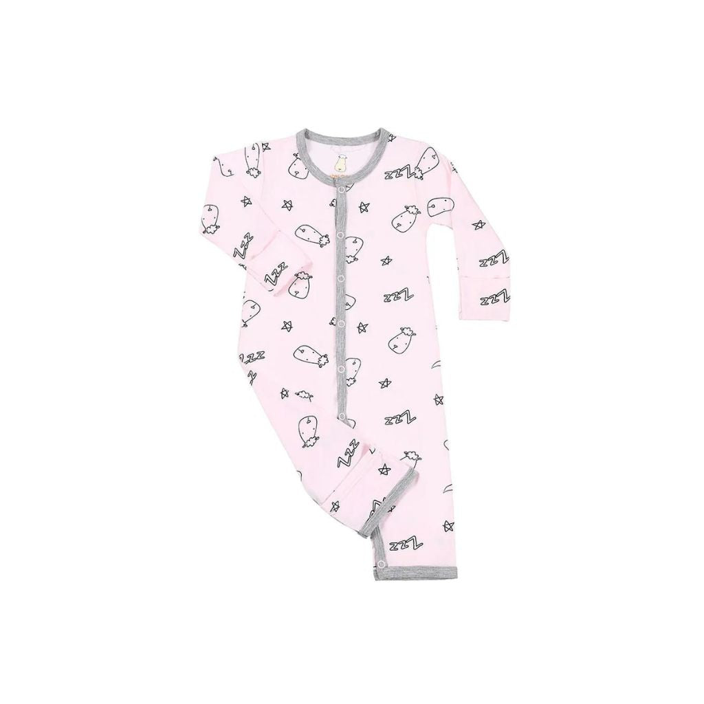 Baa Baa Sheepz Romper Sweet Dreams Baa Baa - Pink