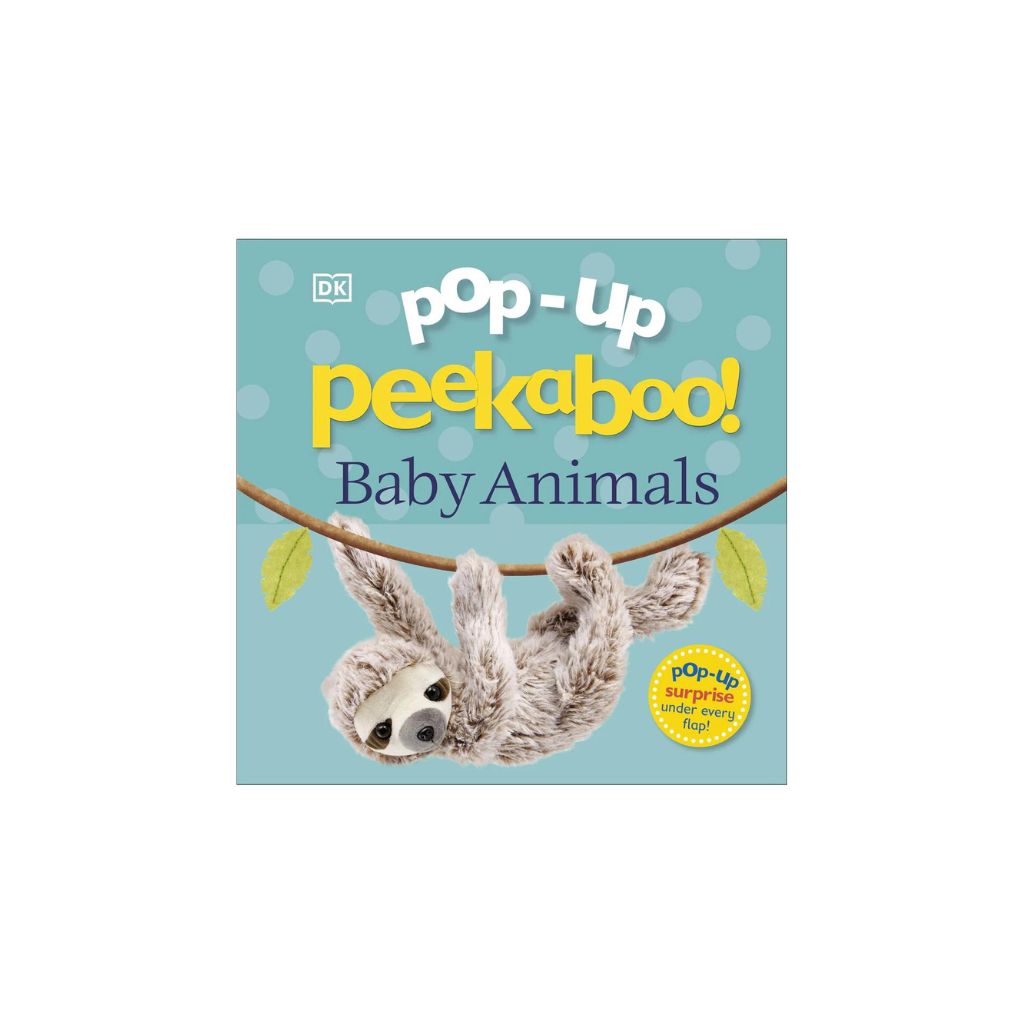 DK Books Pop-Up Peekaboo! Baby Animals