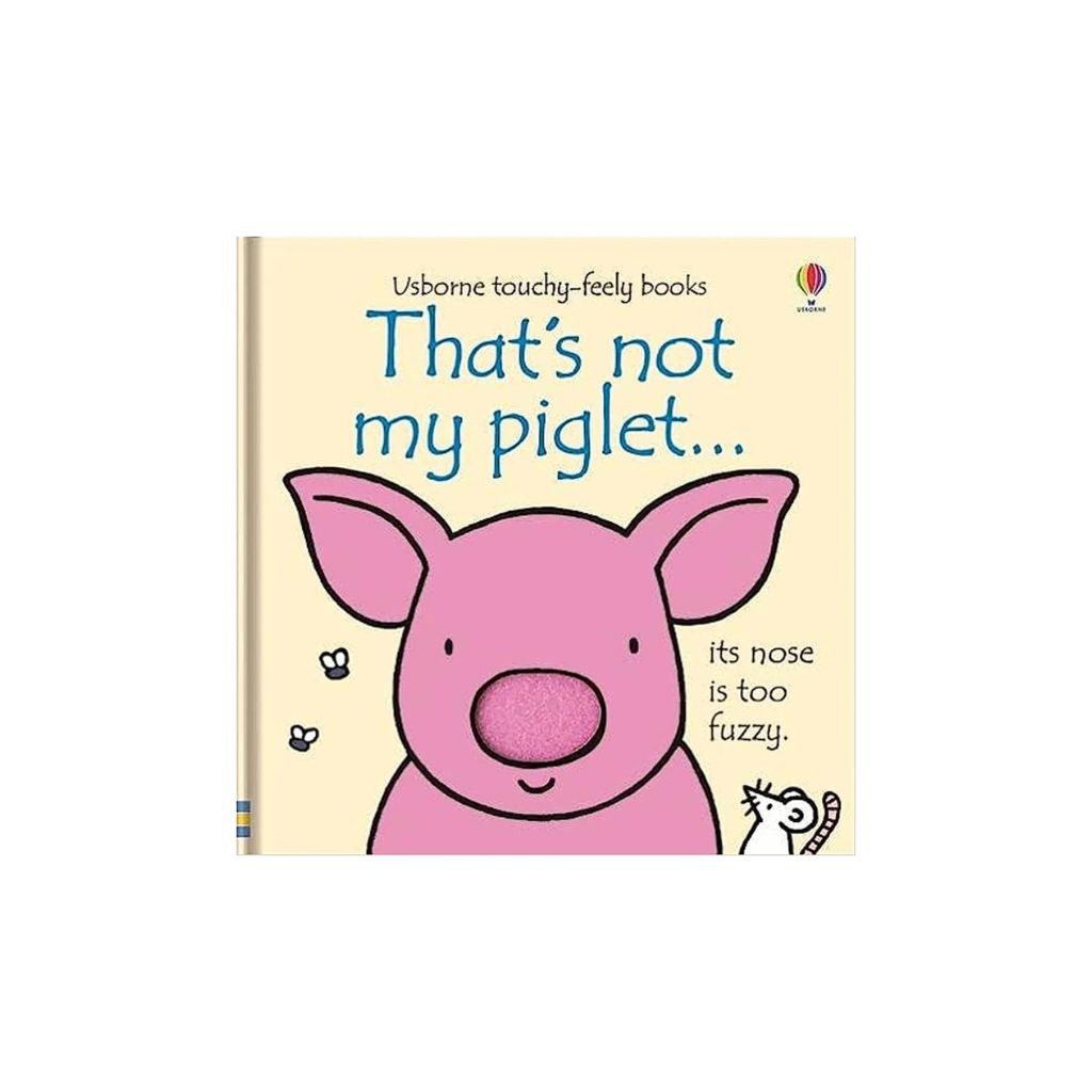 Usborne - That's not my piglet