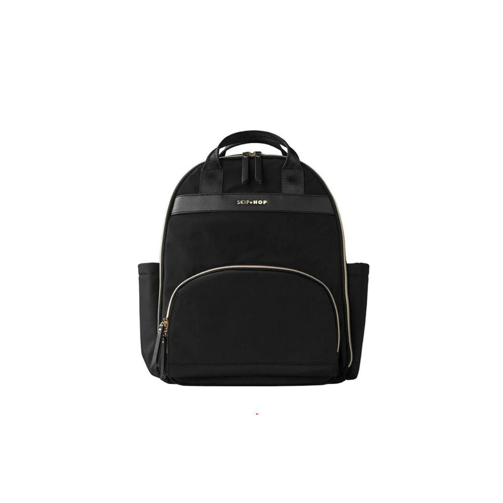 Skip Hop Envi Luxe Diaper Backpack - Black