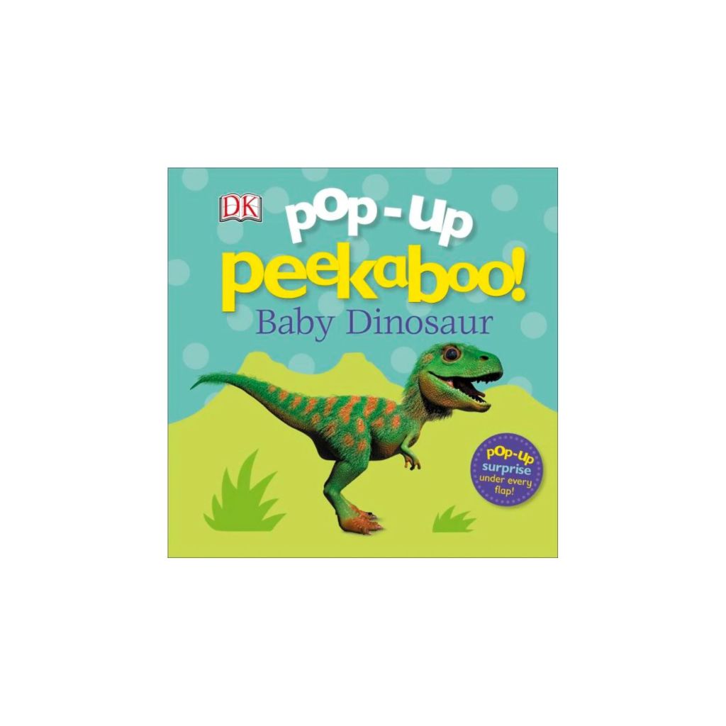 DK Books Pop-Up Peekaboo! Baby Dinosaur