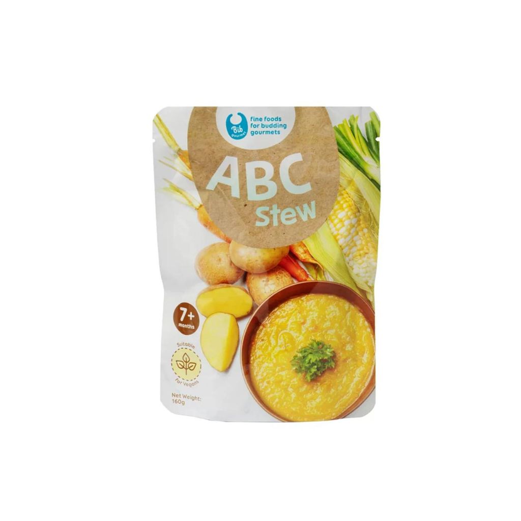 Bib Gourmet Organic ABC Stew