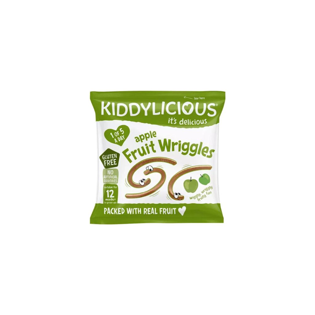 Kiddylicious Fruit Wriggles Apple