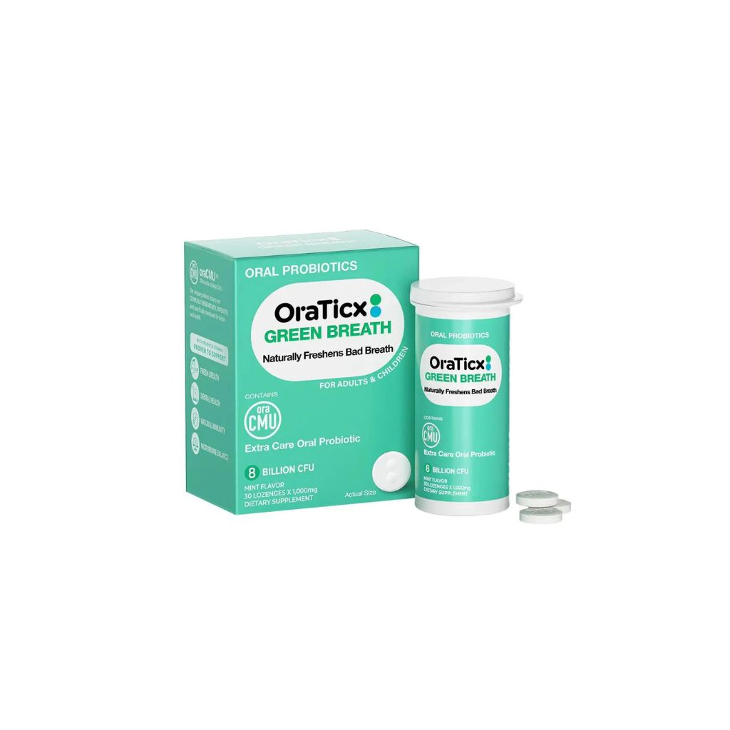 OraTicx Oral Probiotics - Green Breath