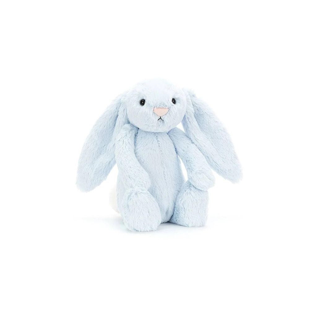 Jellycat Bashful Blue Bunny (Medium)