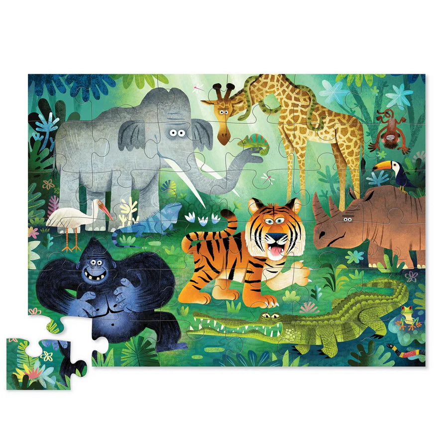 Crocodile Creek Classic Floor Puzzle 36pc
