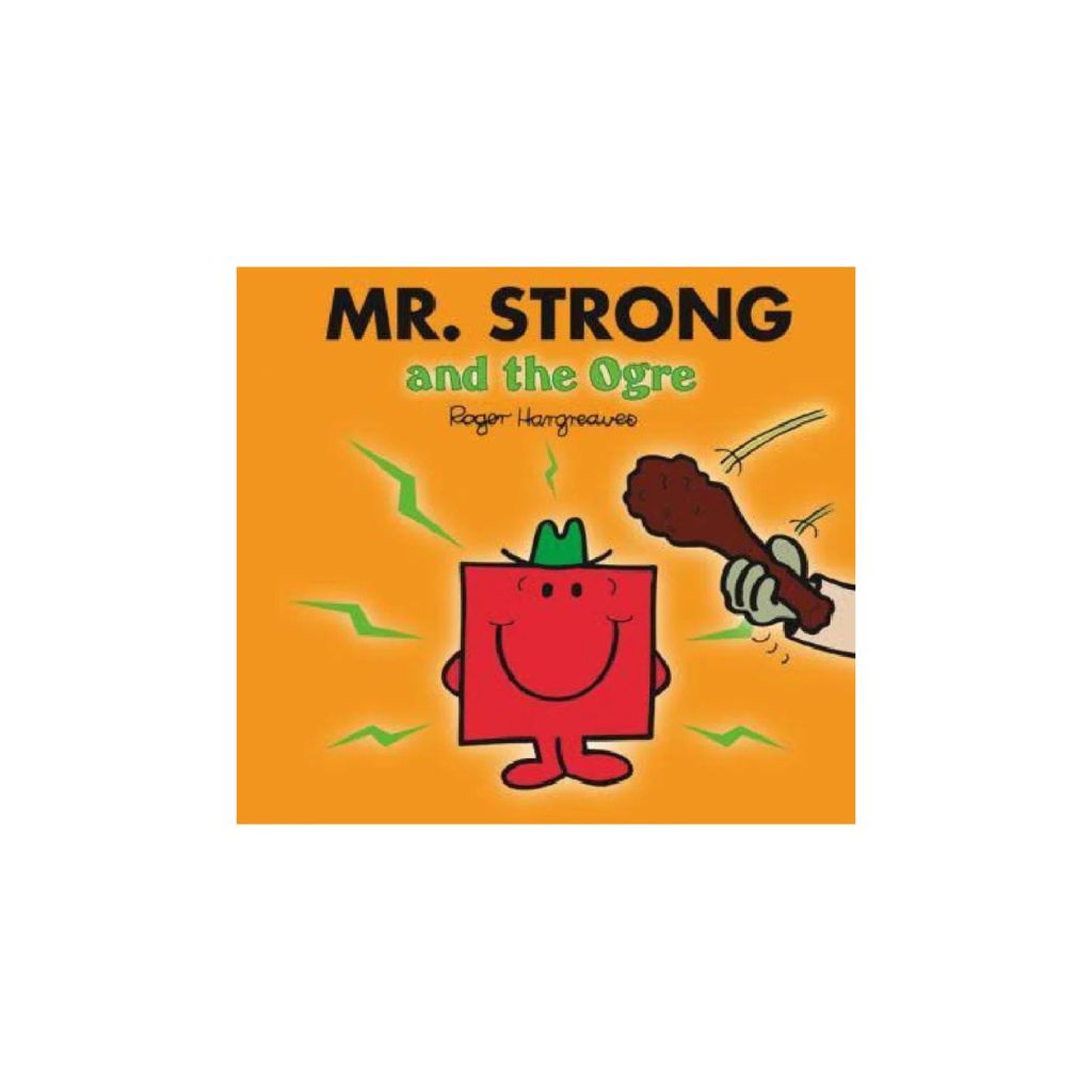 Mr Men Strong & Ogre