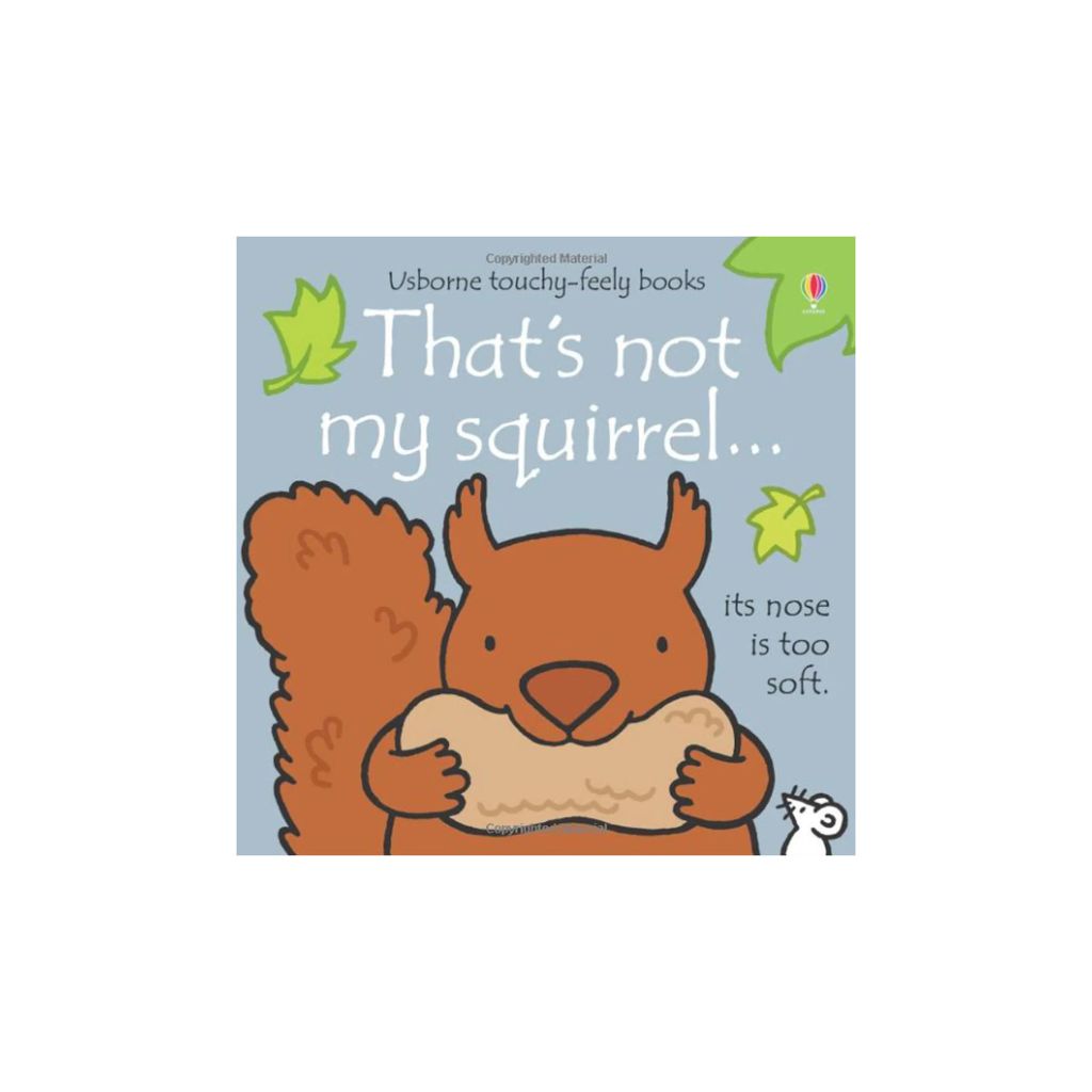 Usborne - That's Not My Squirrel