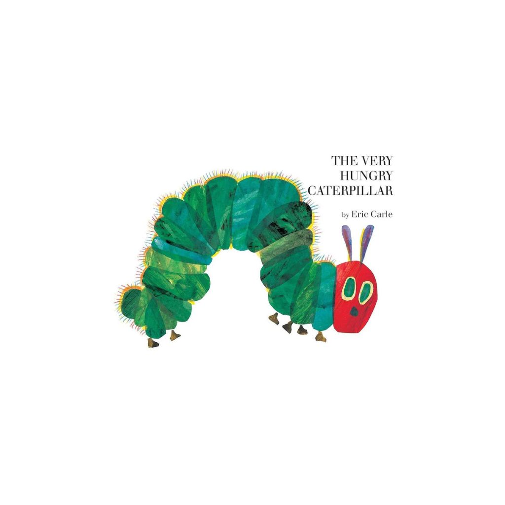 The Very Hungry Caterpillar (Board book)