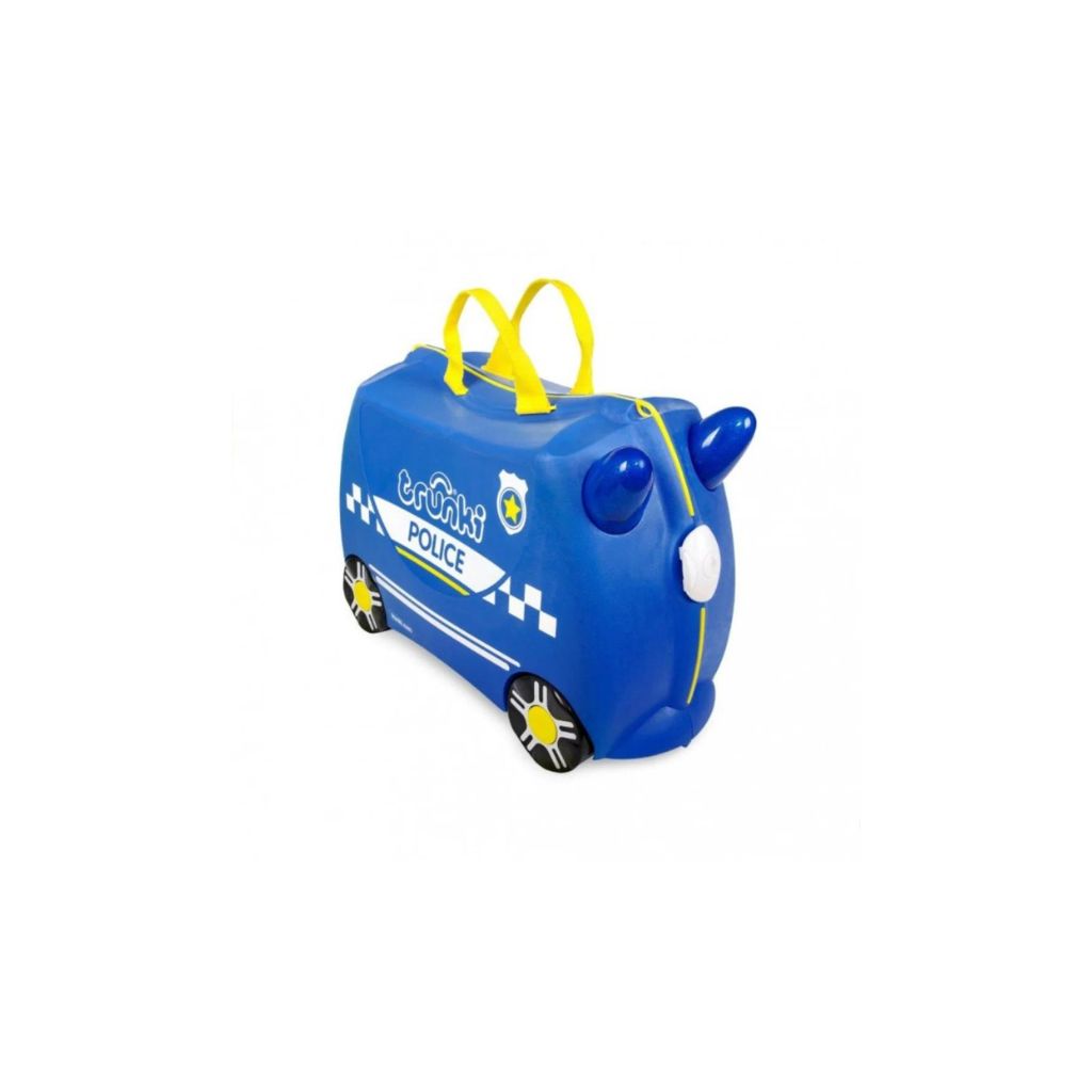 Trunki Suitcase Police Car