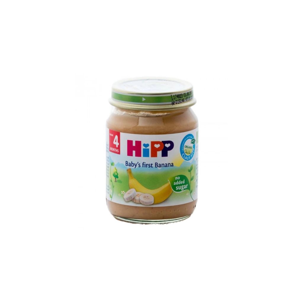 HiPP Organic Baby's First Banana 125g