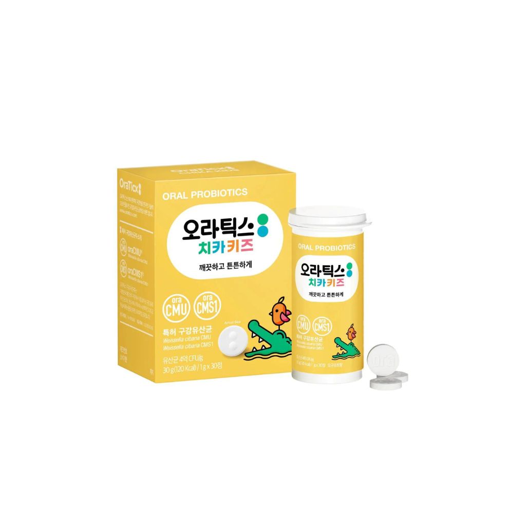 OraTicx Oral Probiotics - Kids