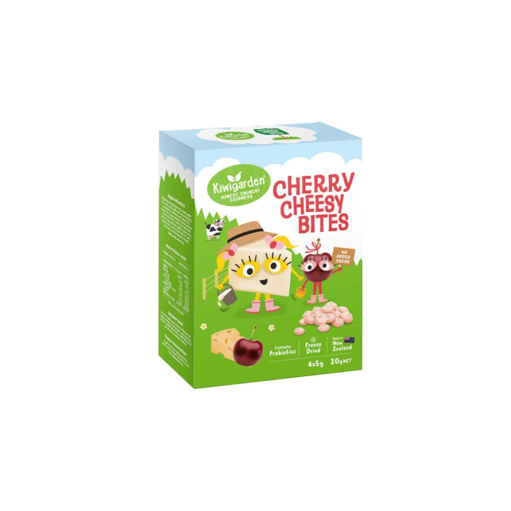 KiwiGarden Cherry Cheesy Bites 20g