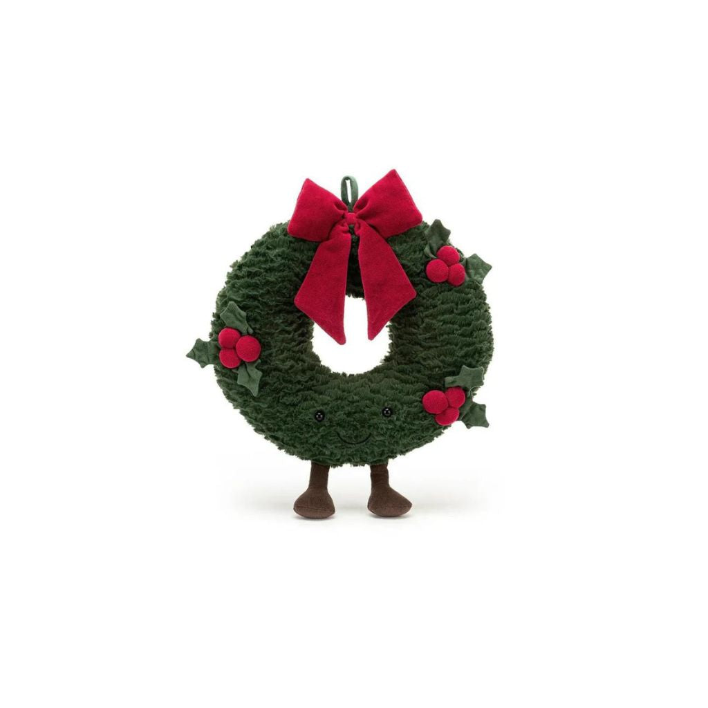 Jellycat Amuseable Wreath Hanging Soft Toy