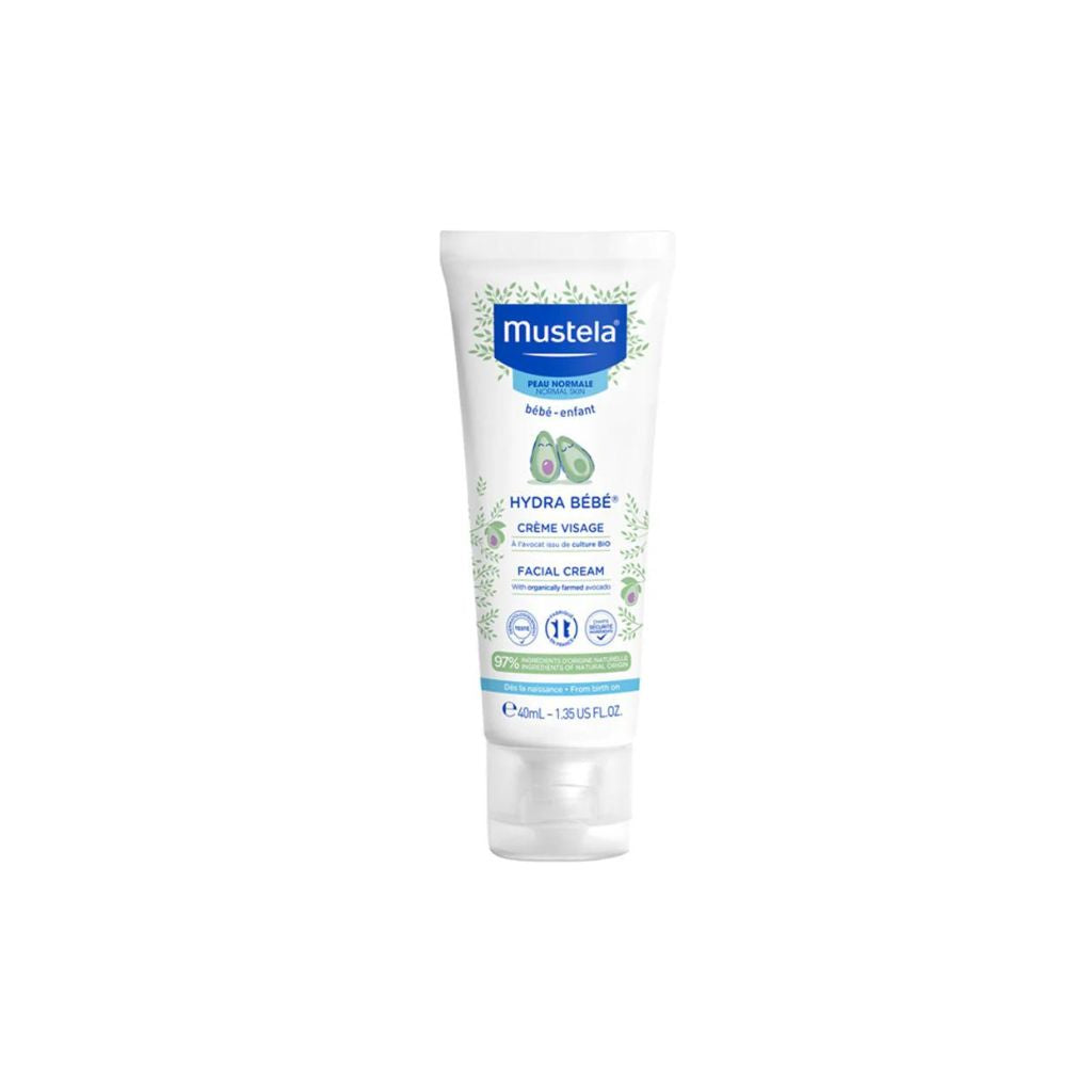 Mustela Hydra Bebe Facial Cream 40ml