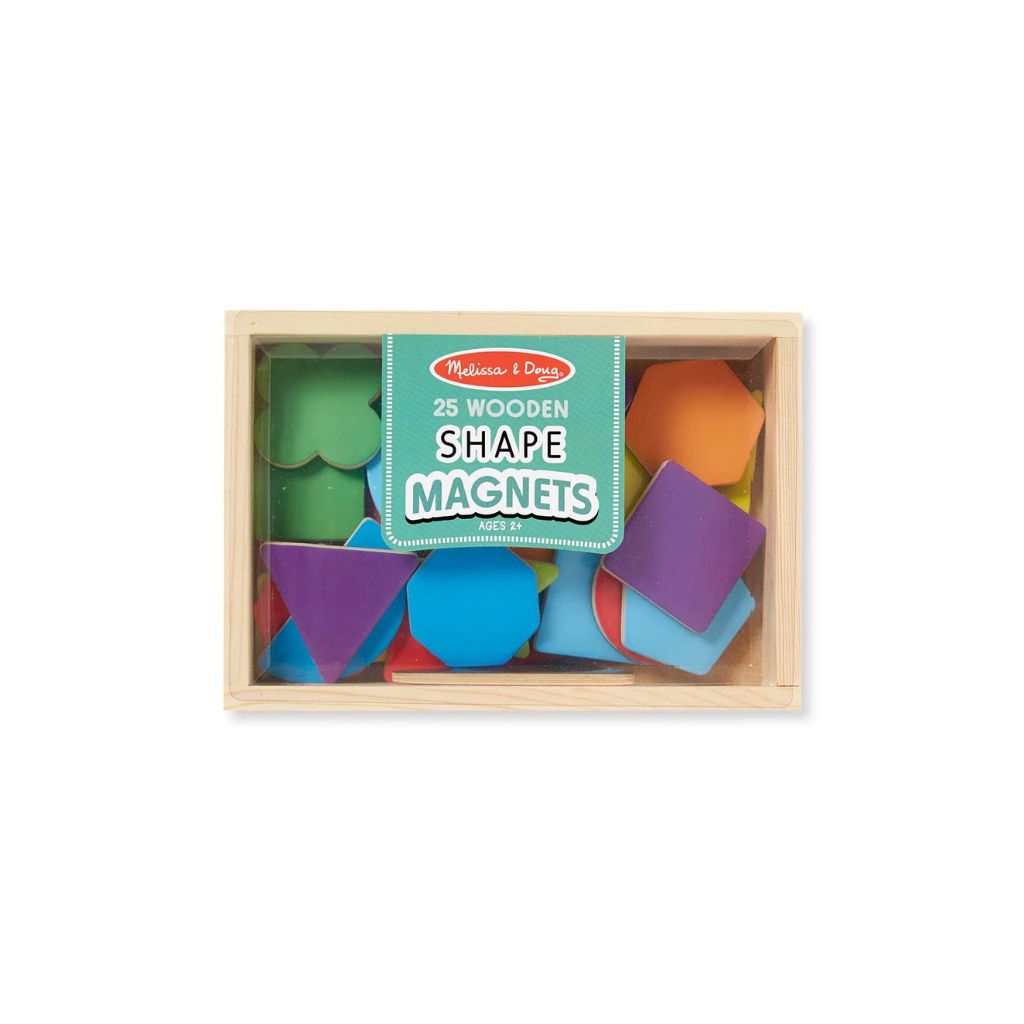 Melissa & Doug Wooden Magnets (Assorted Designs)