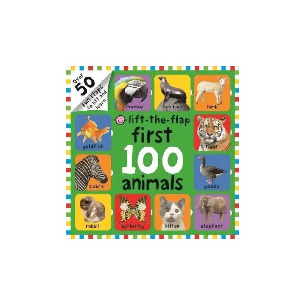 Priddy Book - First 100 Animals