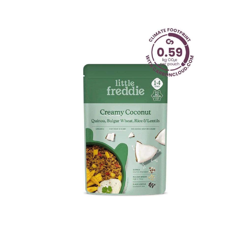 Little Freddie Creamy Coconut Organic Grains