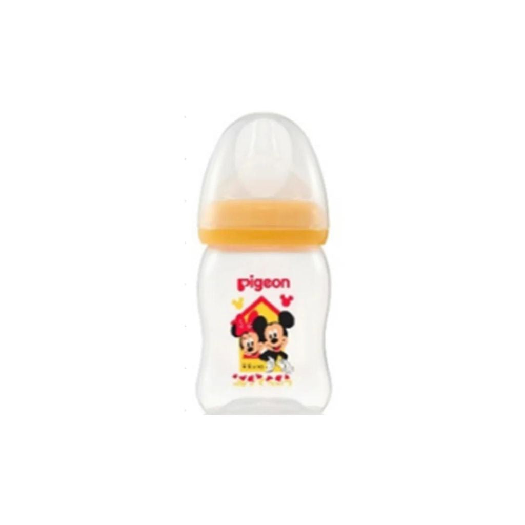 Pigeon SofTouch™ Clear PP Nursing Bottle Disney 160ml