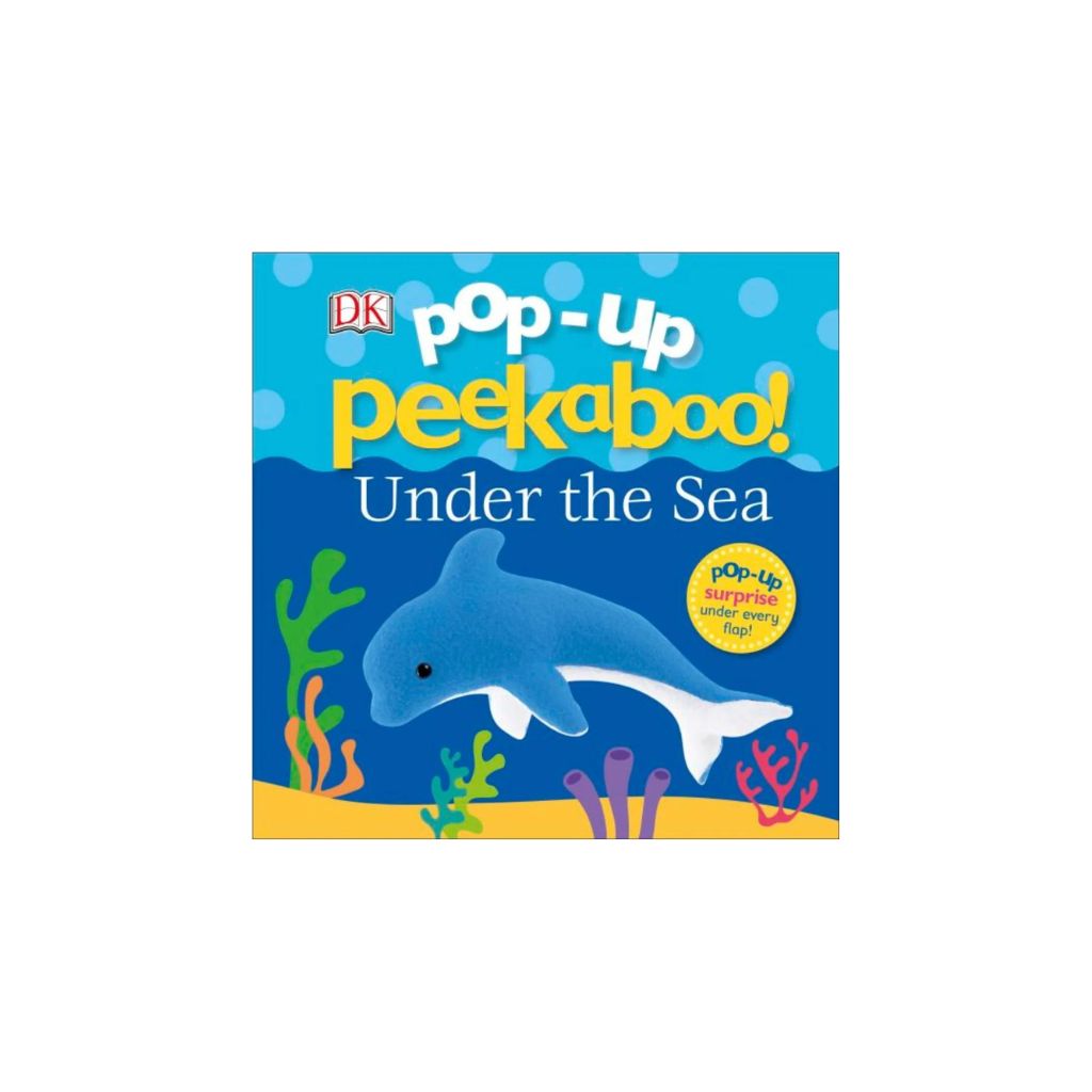 DK Books Pop-Up Peekaboo! Under The Sea