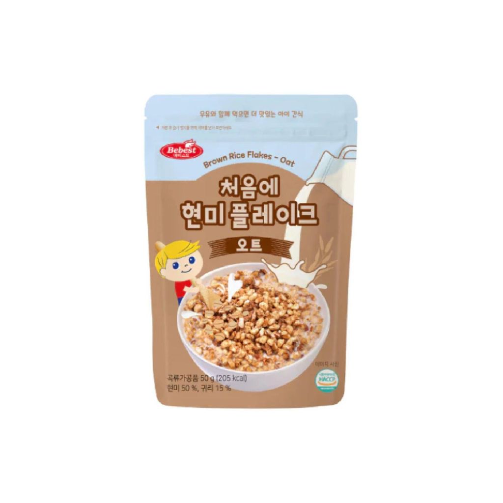 Bebest Kids Brown Rice Cereal - Oat