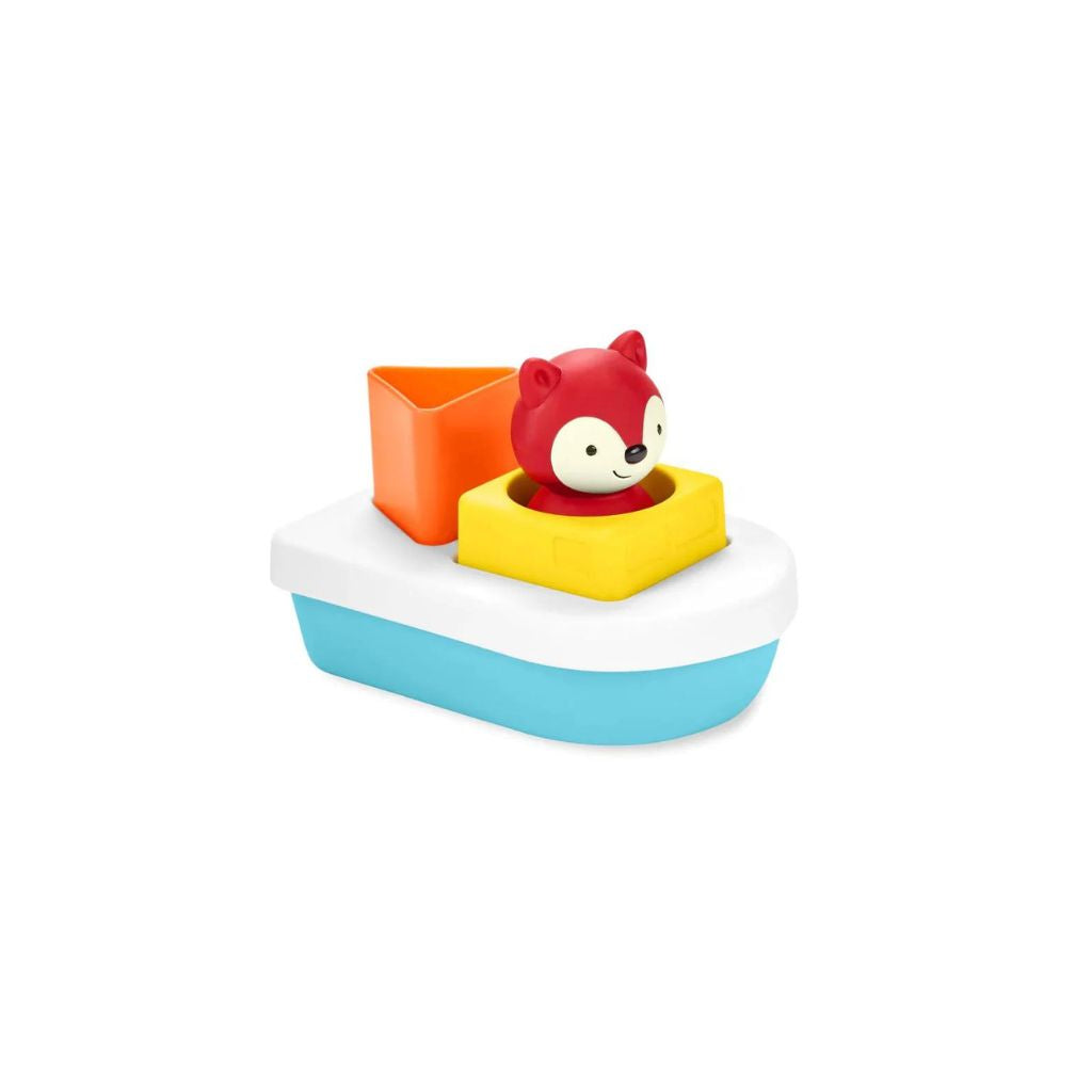 Skip Hop Sort & Stack Boat