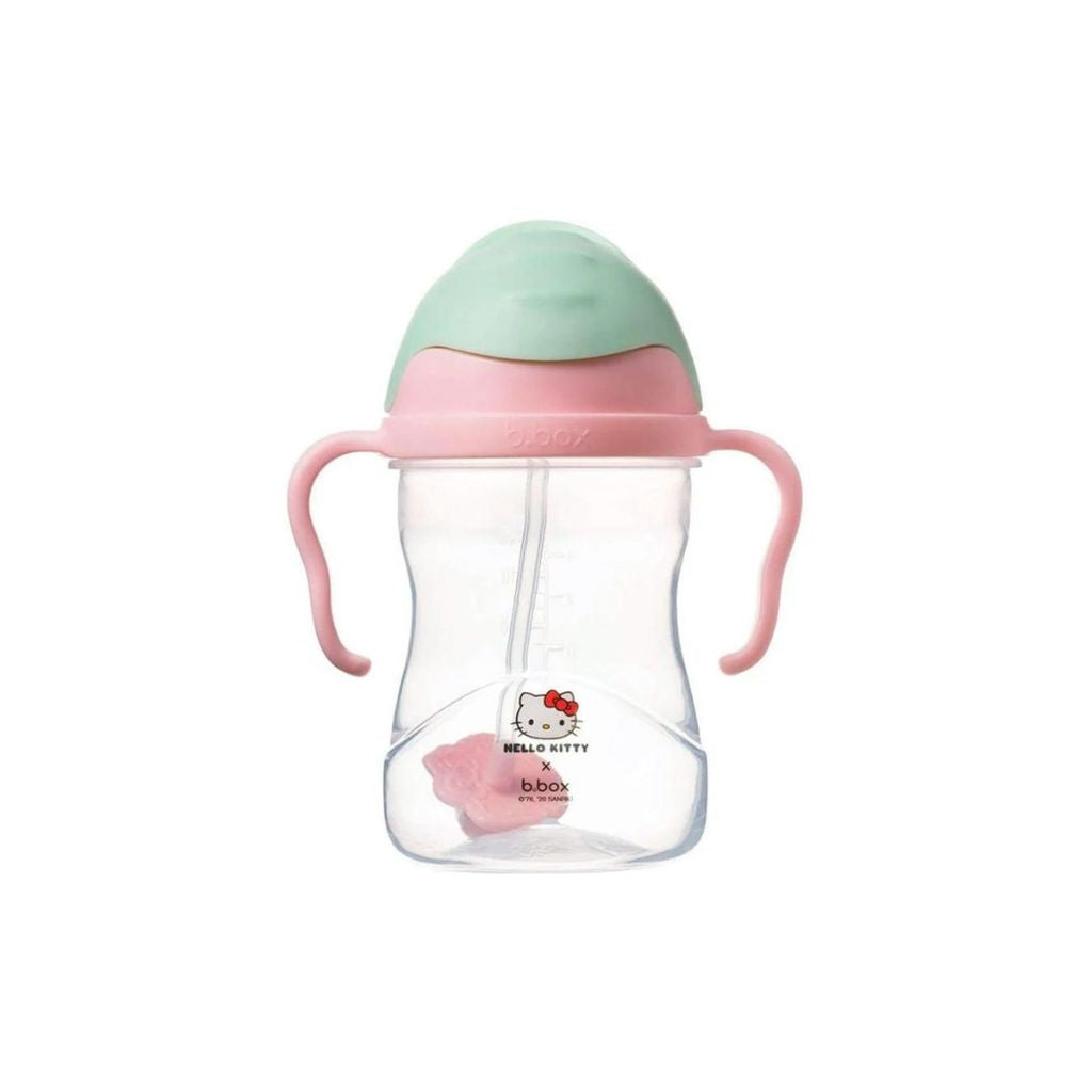 B.Box Hello Kitty Sippy Cup 240mL - Candy Floss