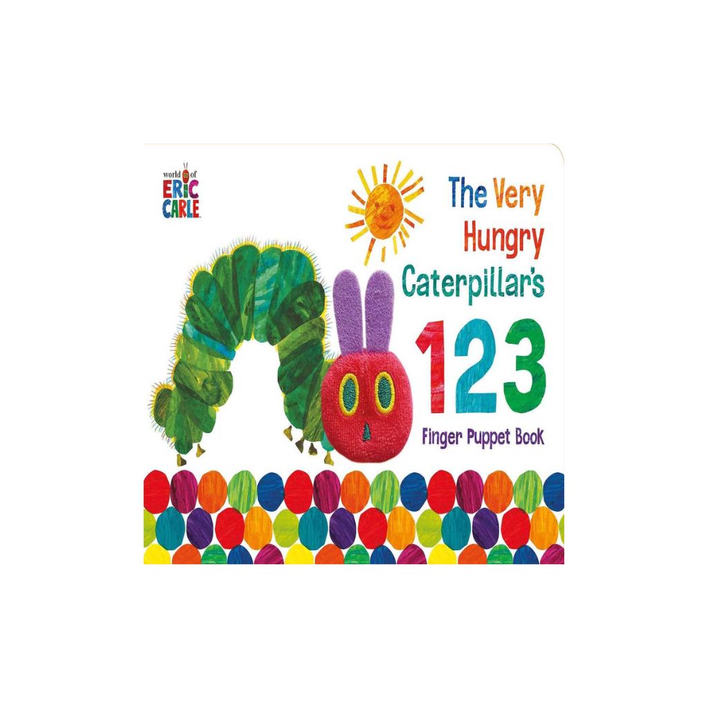 The Very Hungry Caterpillar's 1, 2, 3 Finger Puppet Book