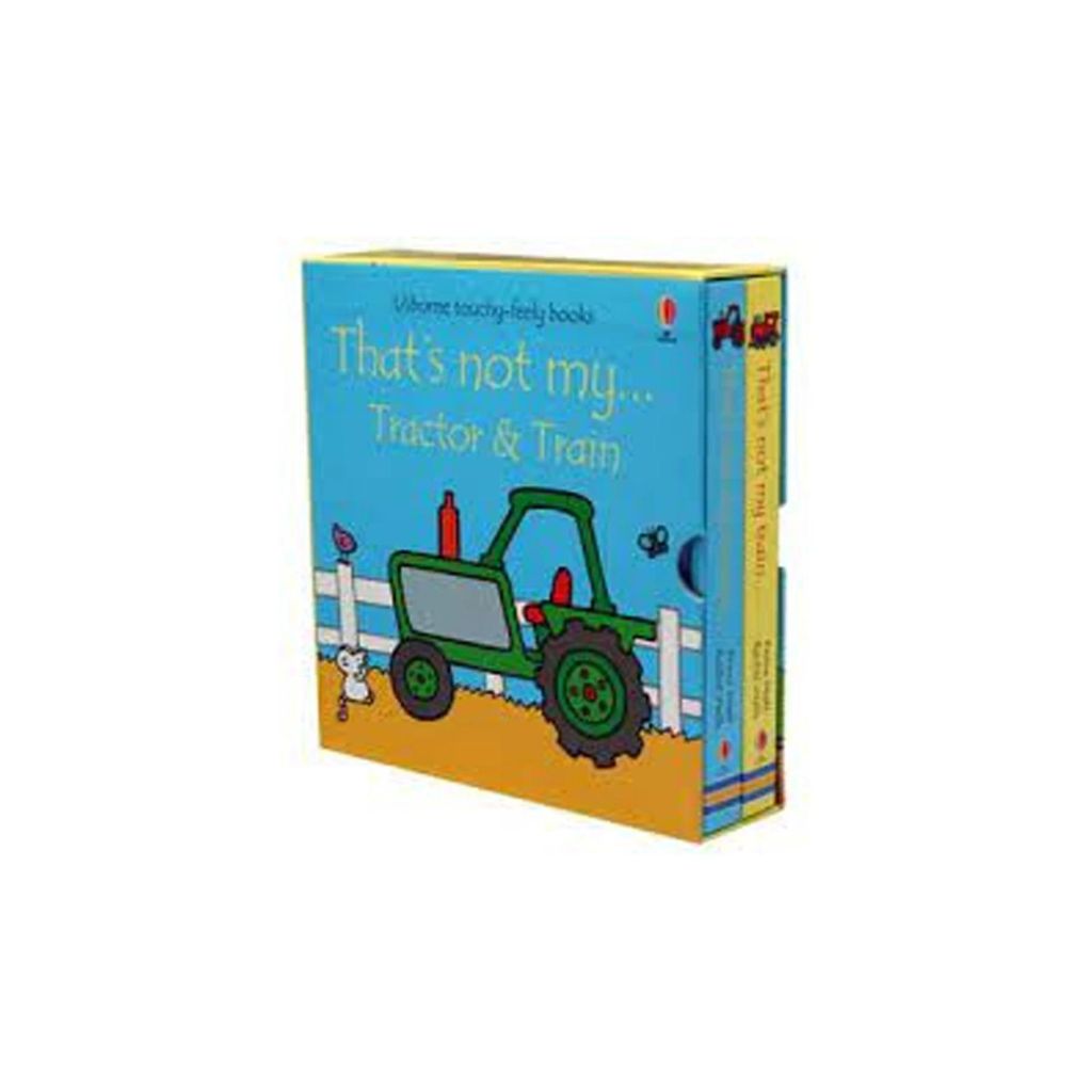 Usborne - That's Not my Tractor and Train Boxset