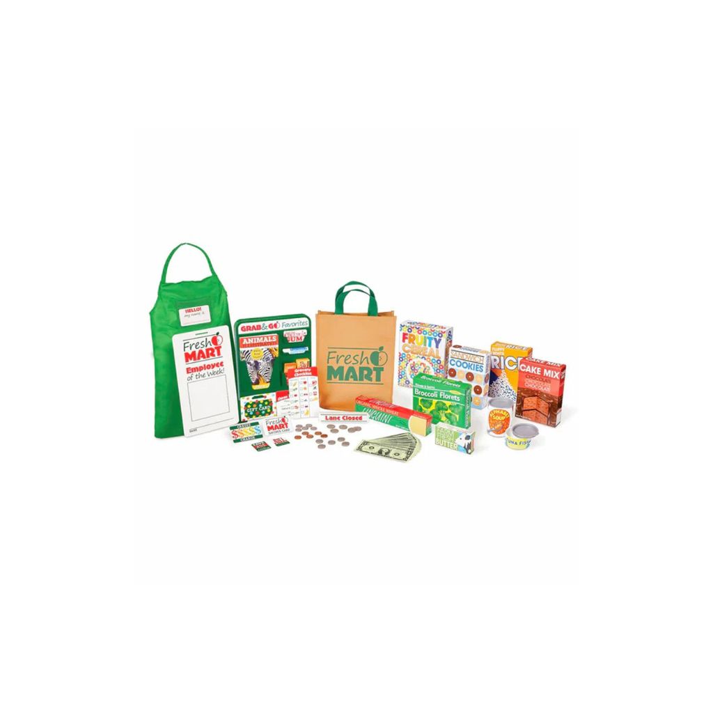 Melissa & Doug Fresh Mart Grocery Store Companion Collection