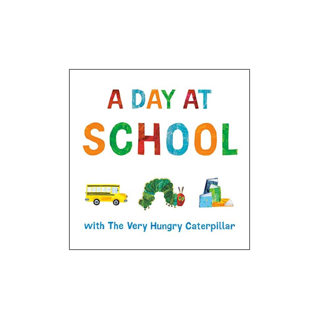 Puffin Books: A Day at School with The Very Hungry Caterpillar