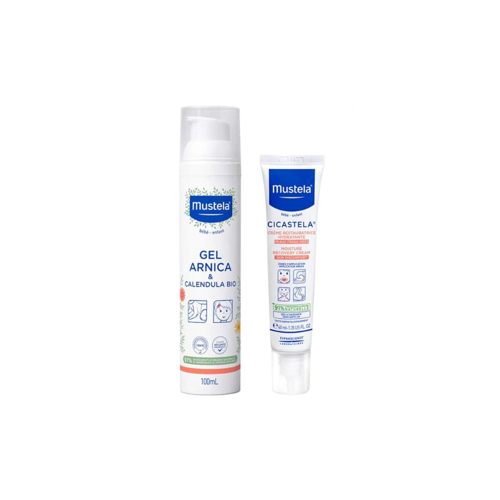 Mustela Little Boo-Boos Duo -   Cicastela + Arnica