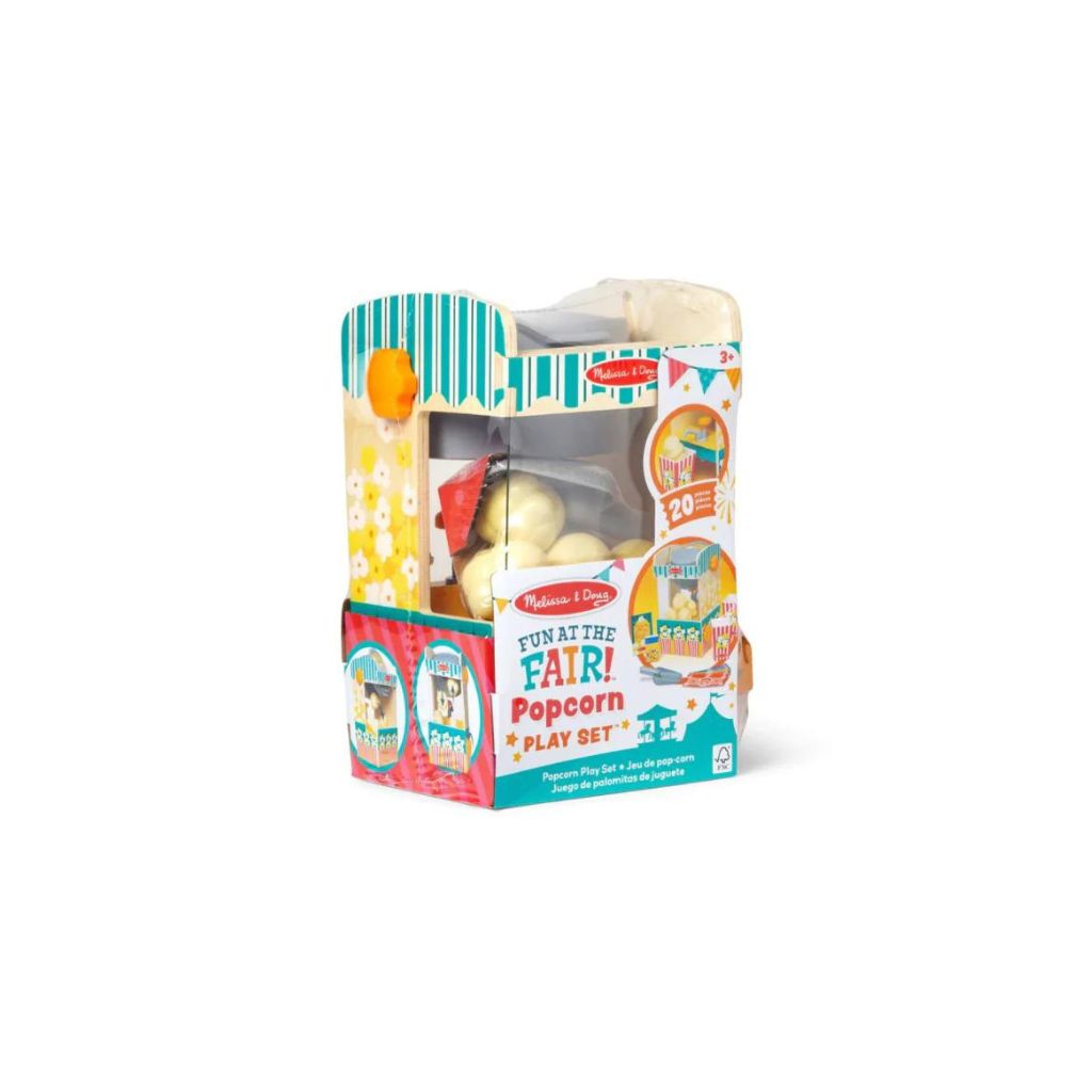 Melissa & Doug Fun at the Fair! Popcorn Play Set