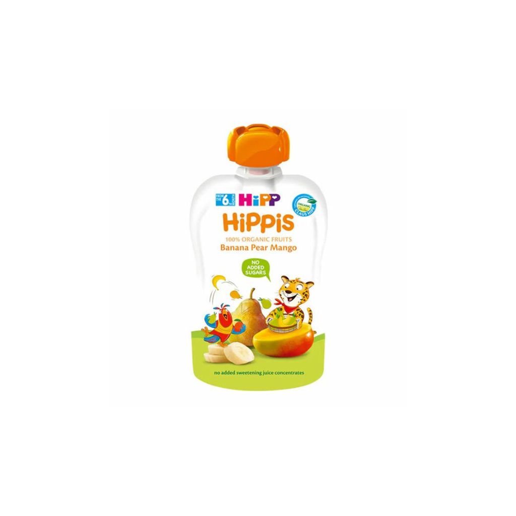 HiPP Organic Banana Pear Mango Pouch