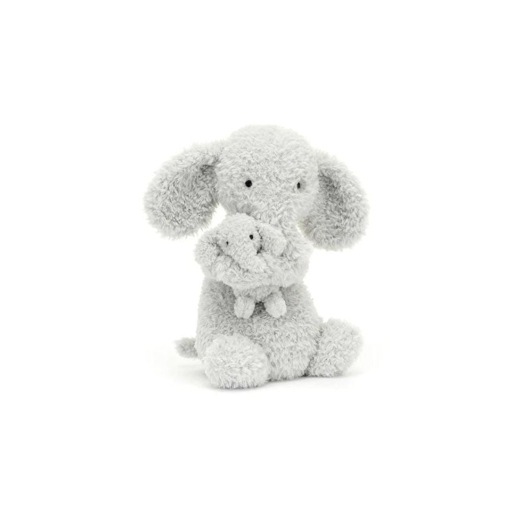 Jellycat Huddles Grey Elephant