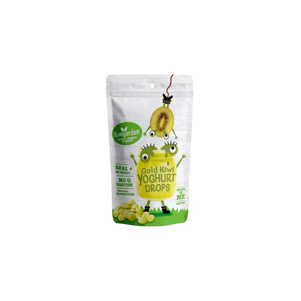 KiwiGarden Gold Wiki Yoghurt Drops