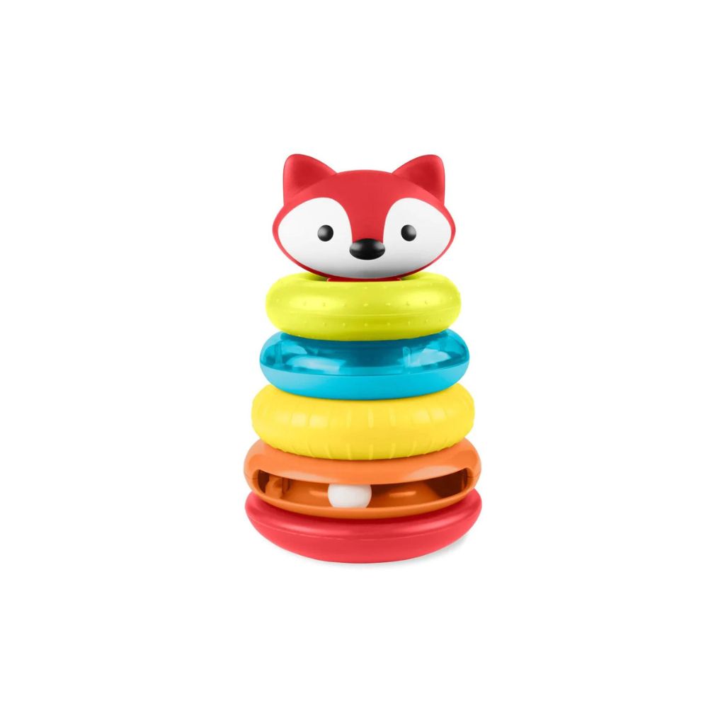 Skip Hop Explore & More Fox Stacking Toy