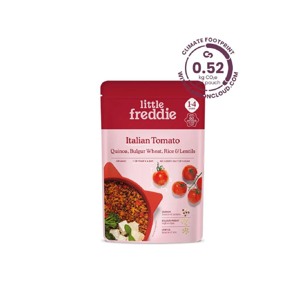 Little Freddie Italian Tomato Organic Grains