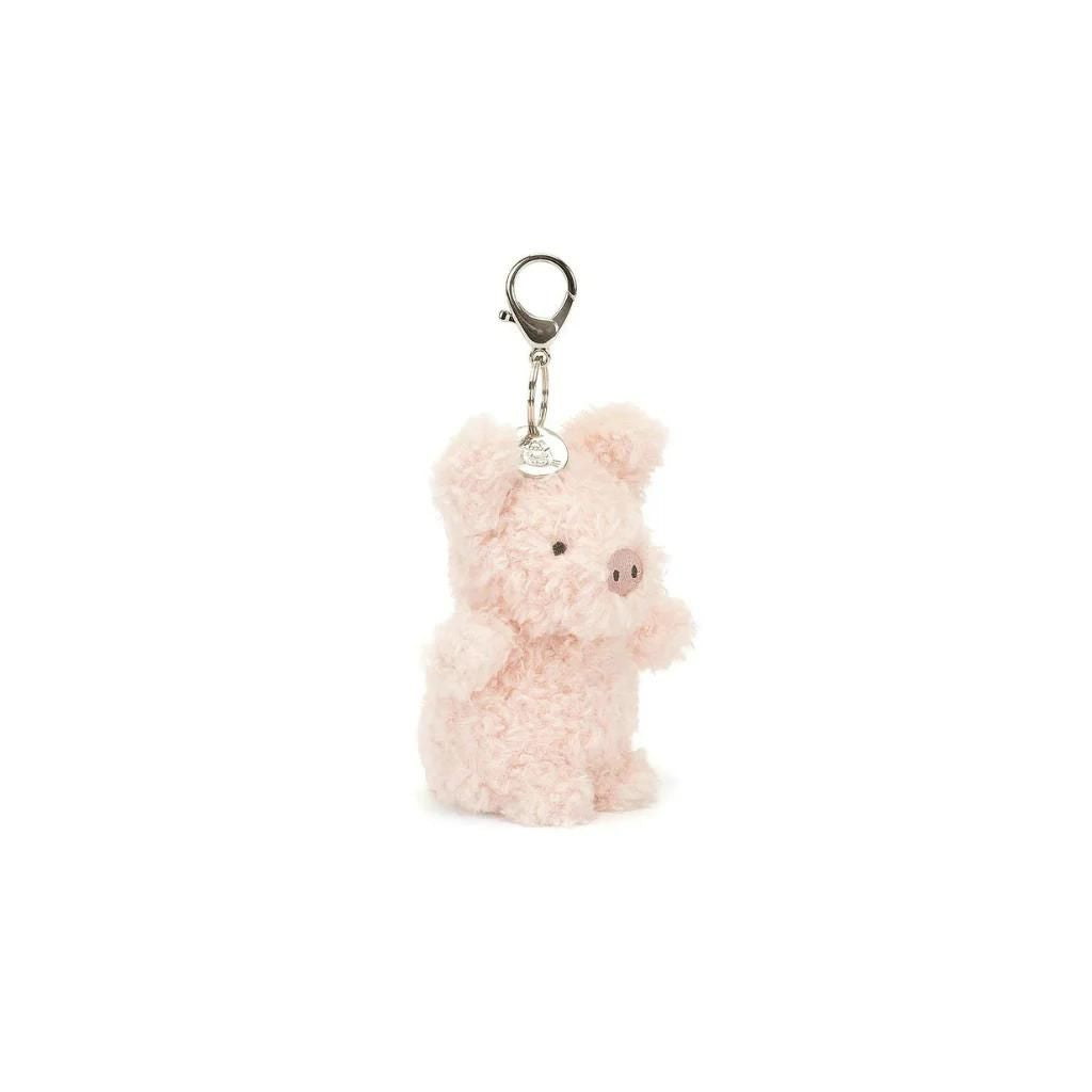 Jellycat Little Pig Bag Charm