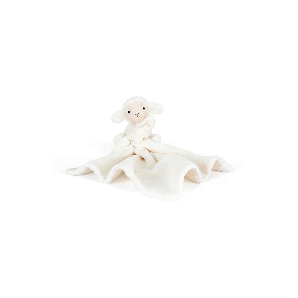 Jellycat Bashful Lamb Soother