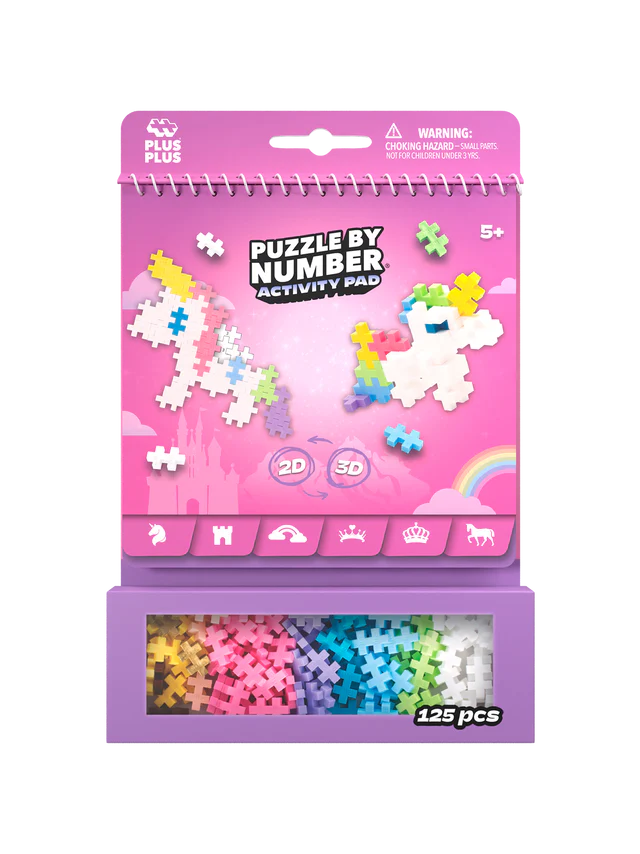 Plus-Plus Activity Pad