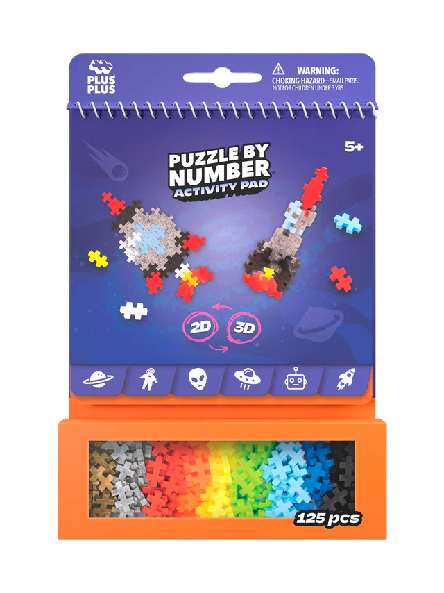 Plus-Plus Activity Pad