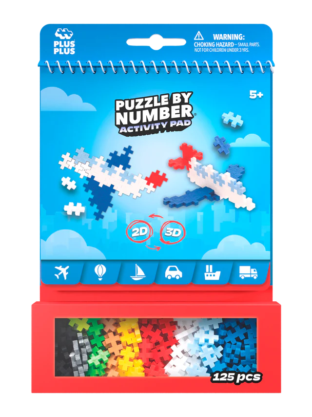 Plus-Plus Activity Pad