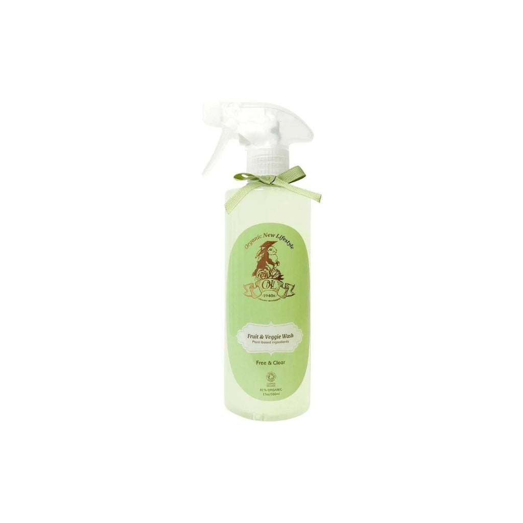 Organic New Lifestyle Fruits & Vegetable Wash 500ml