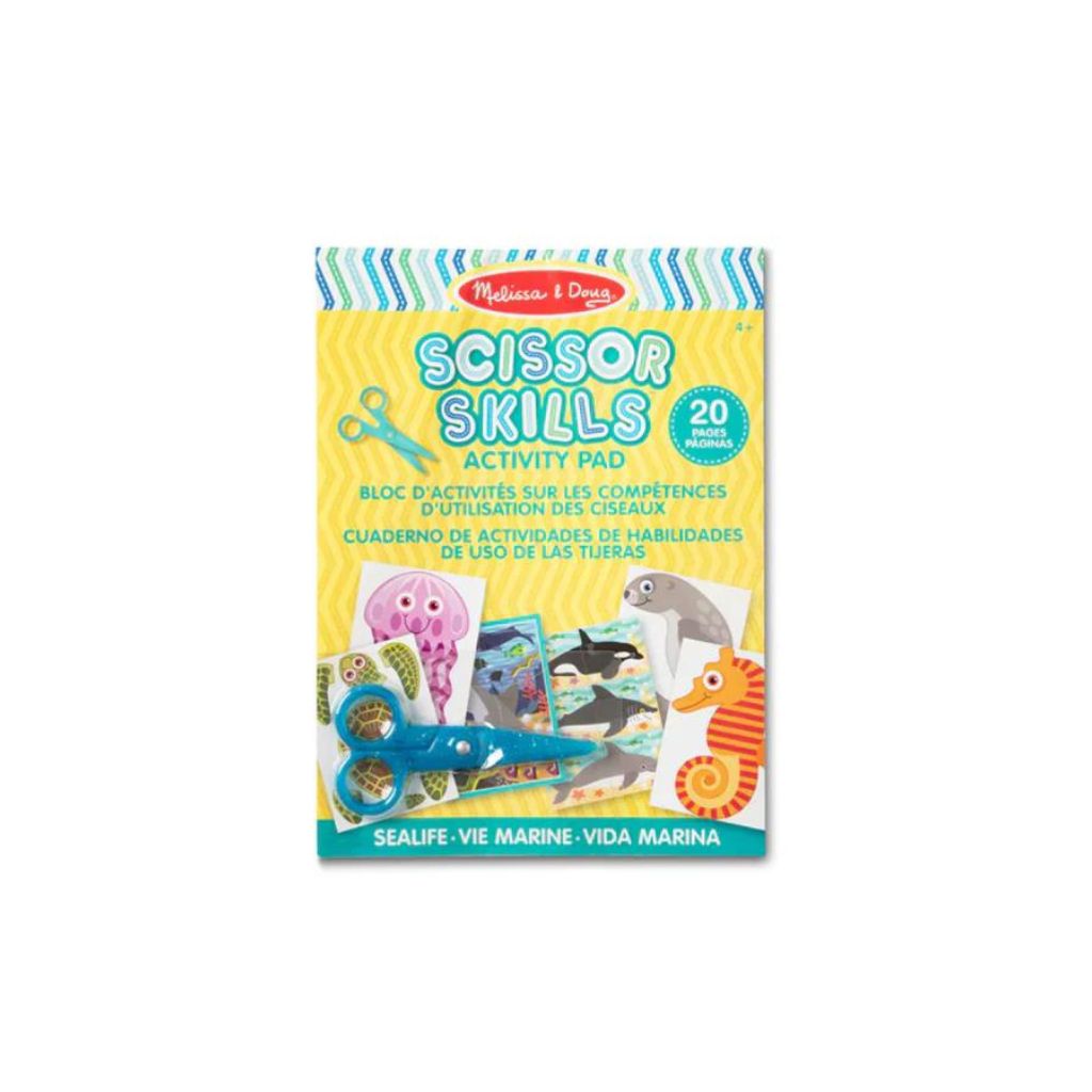 Melissa & Doug Sea Life Scissor Skills Activity Pad